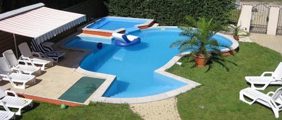 Happy Sun Medences Apartman Siofok Dış mekan fotoğraf